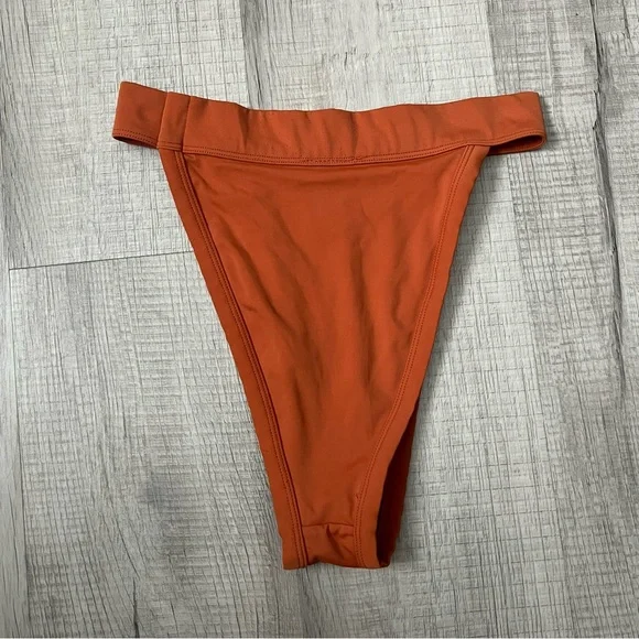 HOUSE OF CB Mawi Terracotta Rust Bikini Set XS - Picture 10 of 14